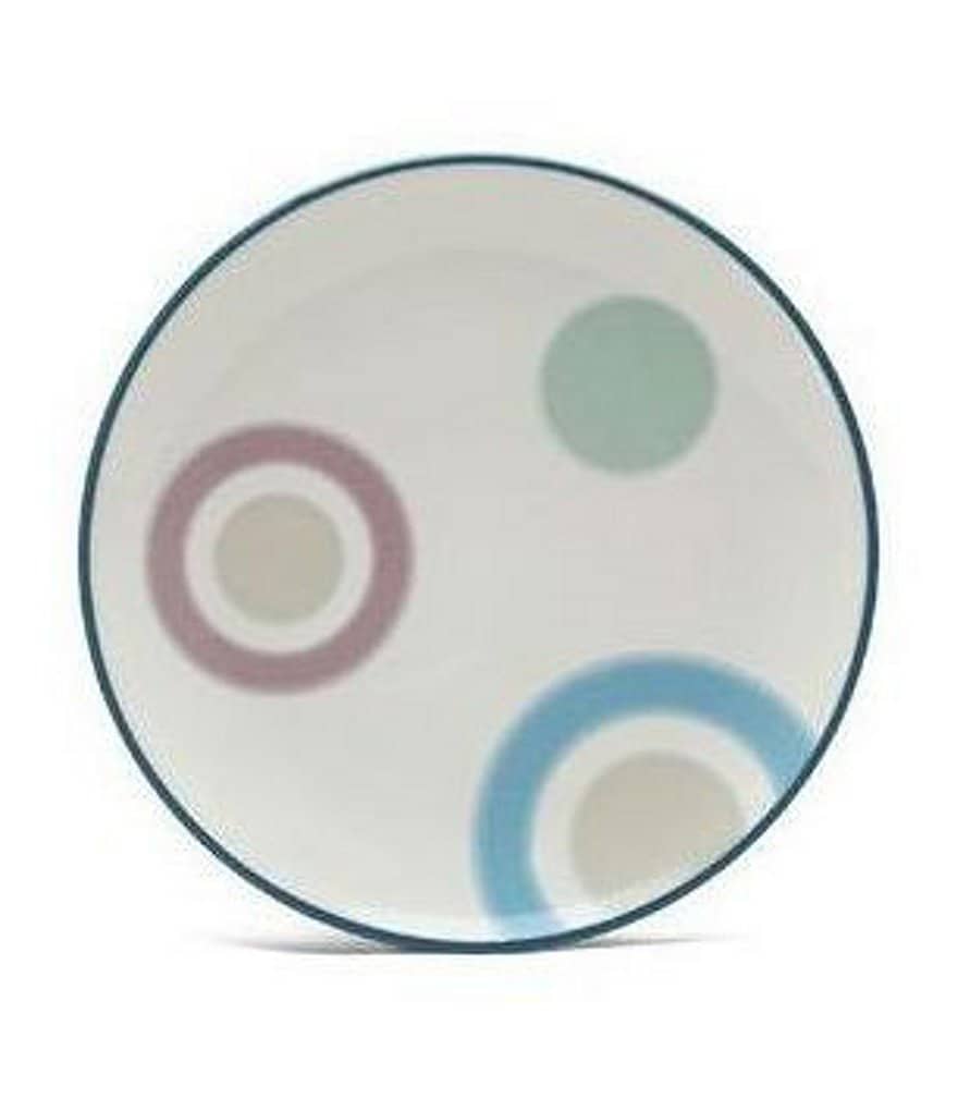 Noritake Colorwave Coupe Matte & Glossy Stoneware Circle Accent Plate