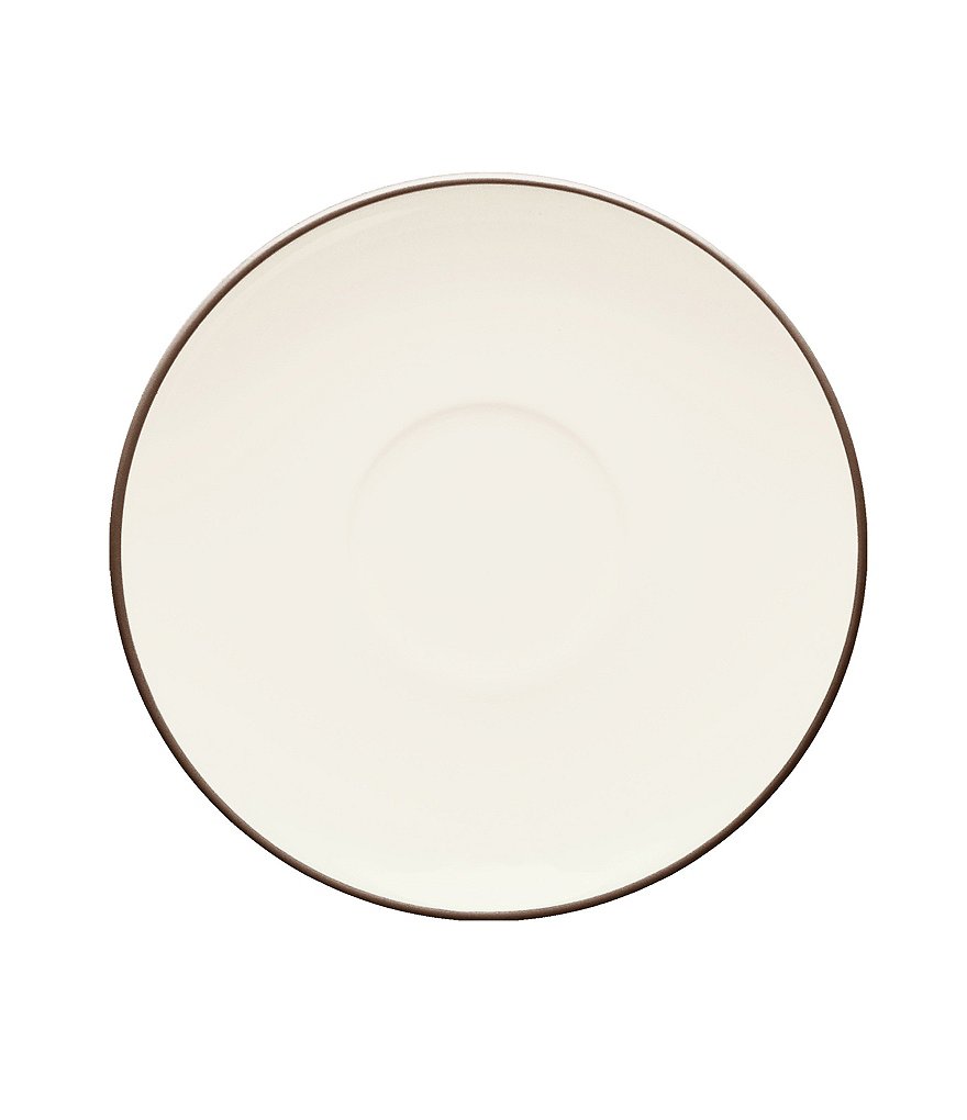 Noritake Colorwave Coupe Matte & Glossy Stoneware Saucer