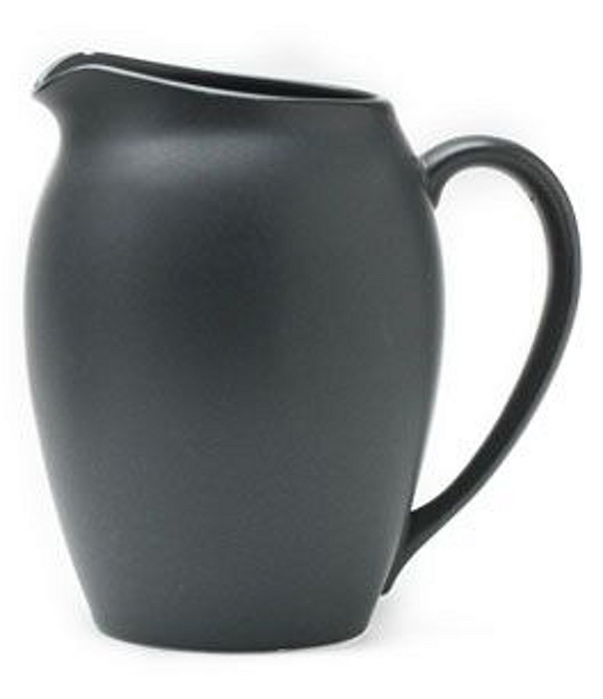 Noritake Colorwave Graphite Coupe Matte Stoneware Pitcher