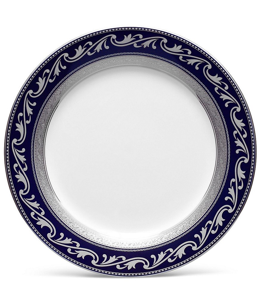 Noritake Crestwood Cobalt Platinum Accent Salad Plate