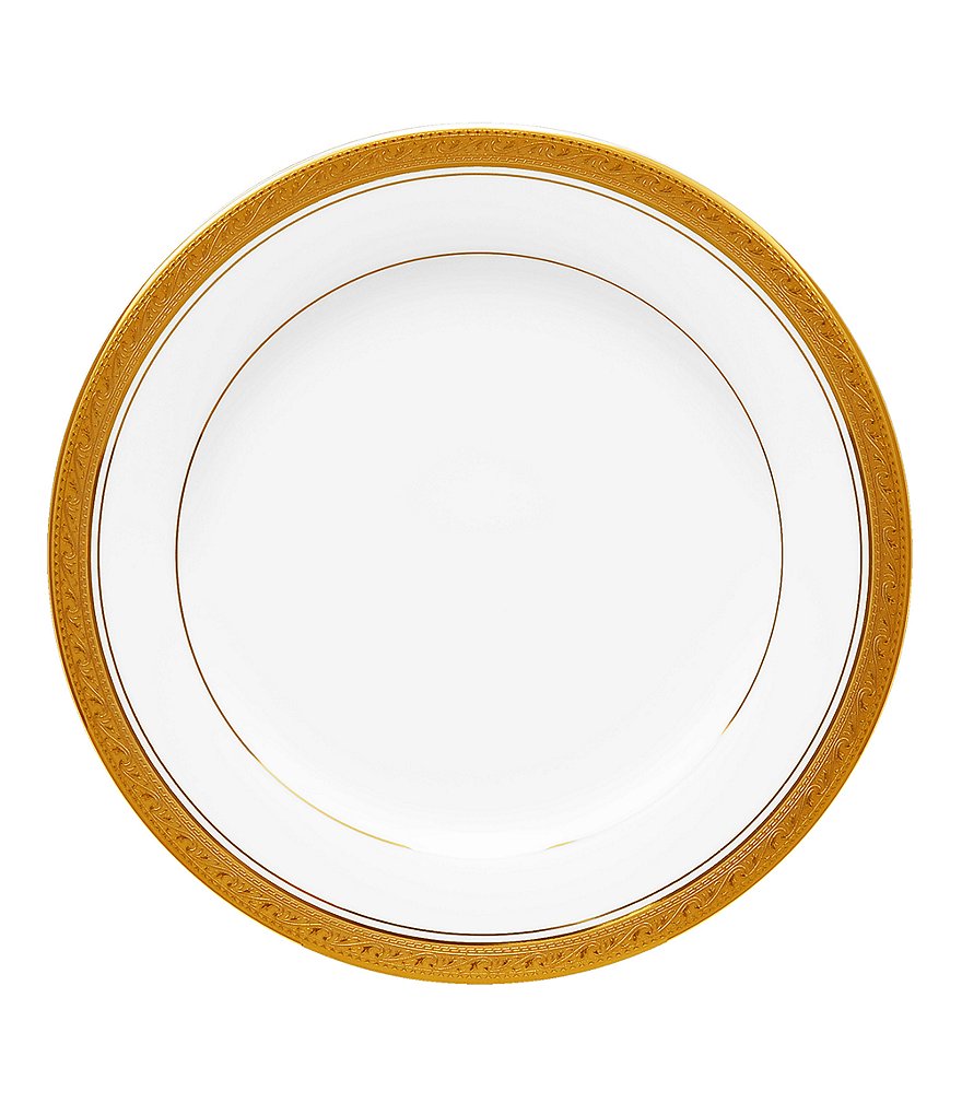 Noritake Crestwood Gold China 8.25 Salad Plate