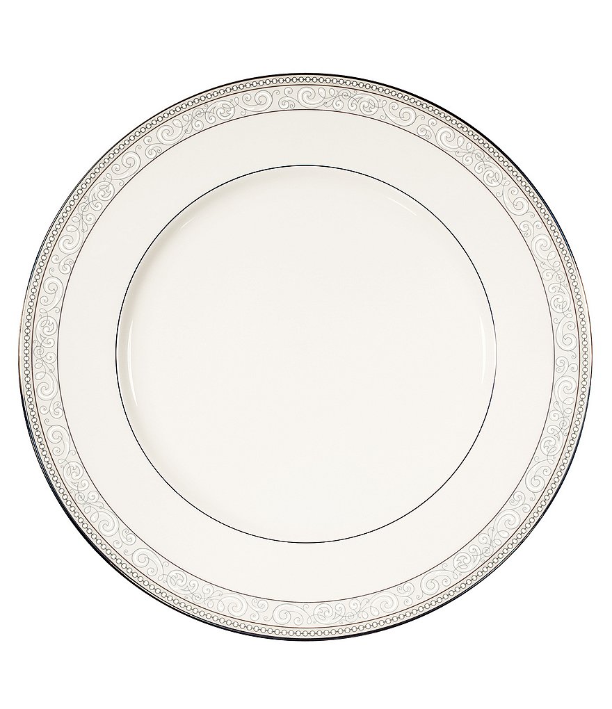 Noritake Meridian Cirque Filigree Platinum Bread & Butter Plate