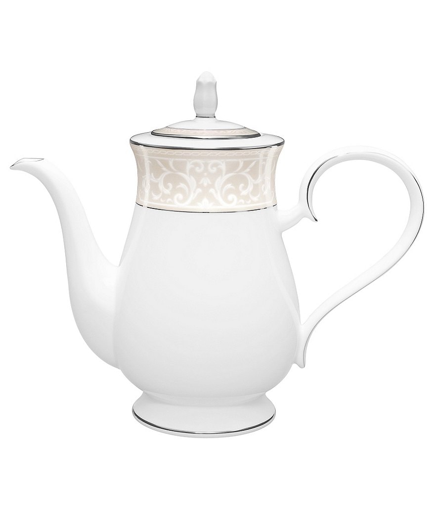 Noritake Montvale Platinum Coffeepot