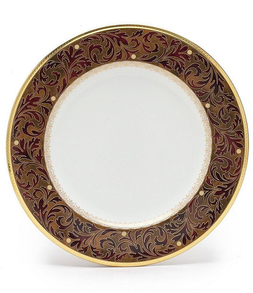 Noritake Xavier Gold China Dinner Plate
