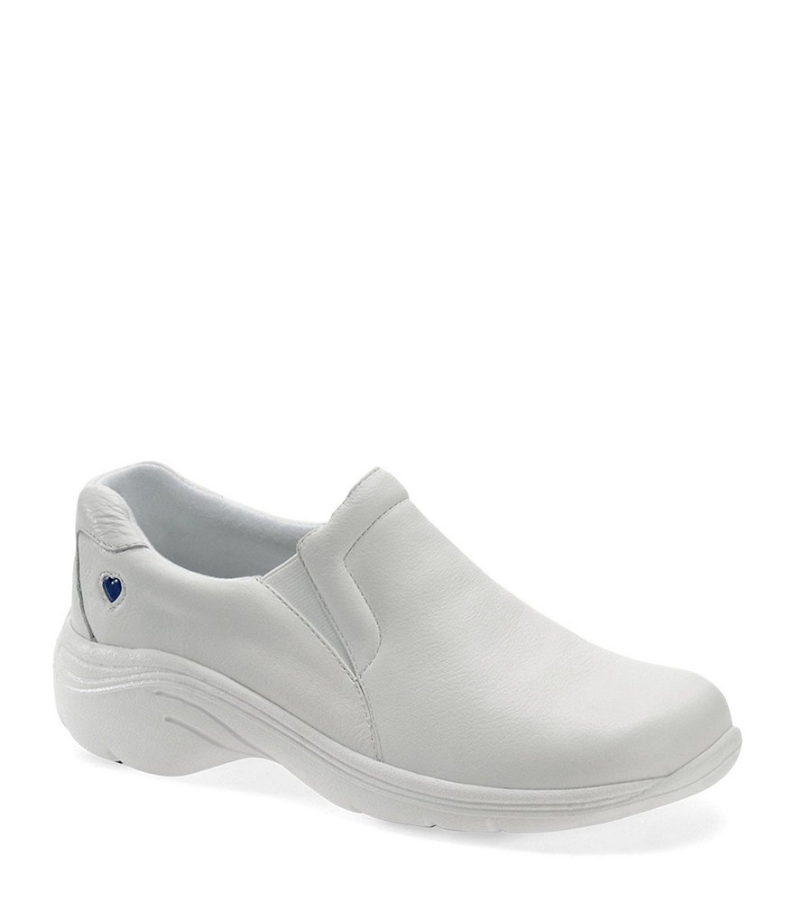 Nurse Mates Dove Slip Ons