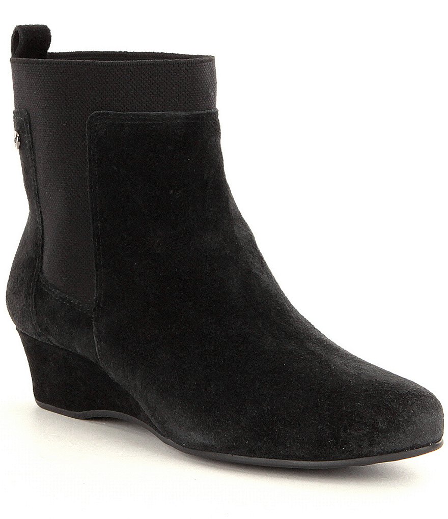 Nurture Francie Gore Wedge Booties