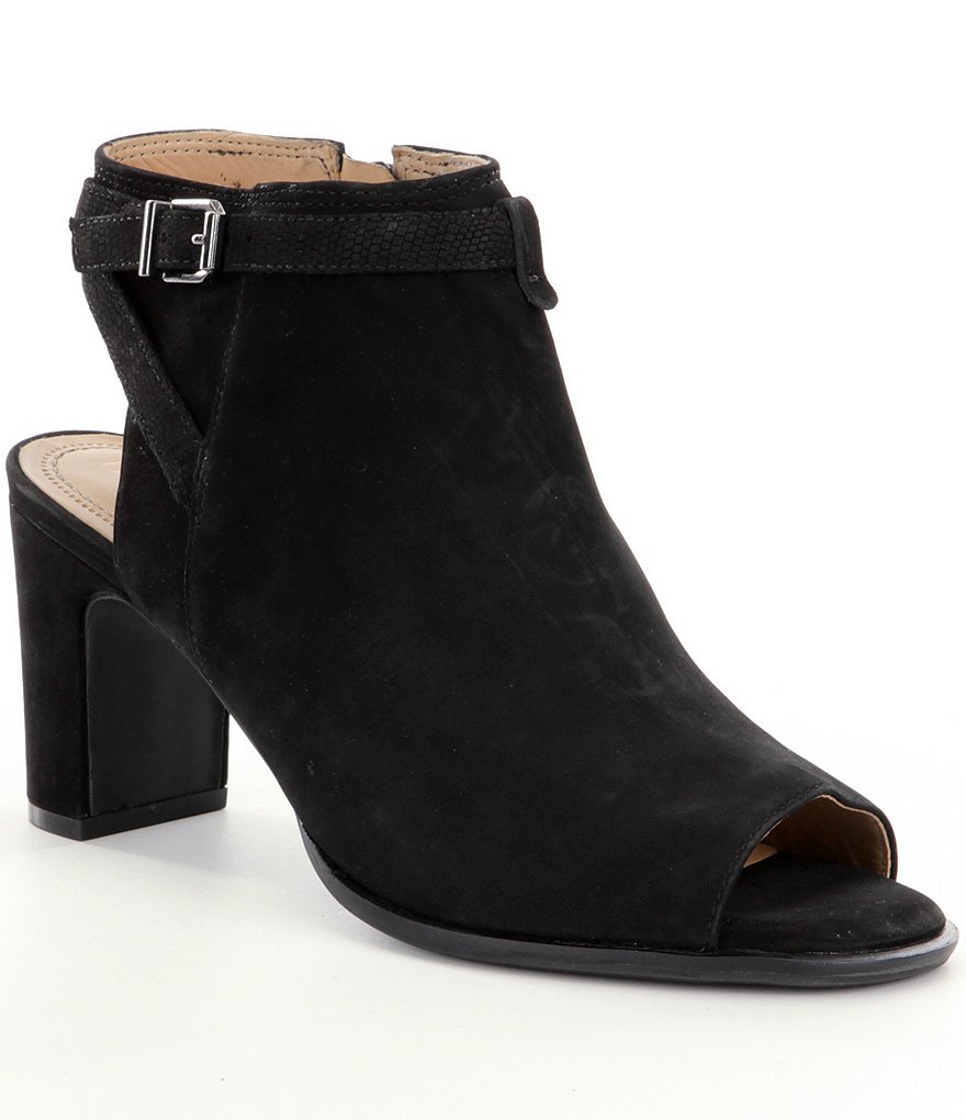Nurture Larah Buckle Peep-Toe Shooties
