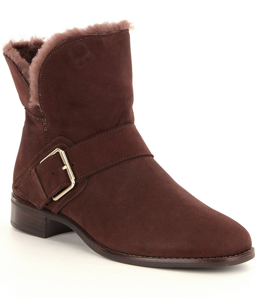 Nurture Makaela Shearling Booties