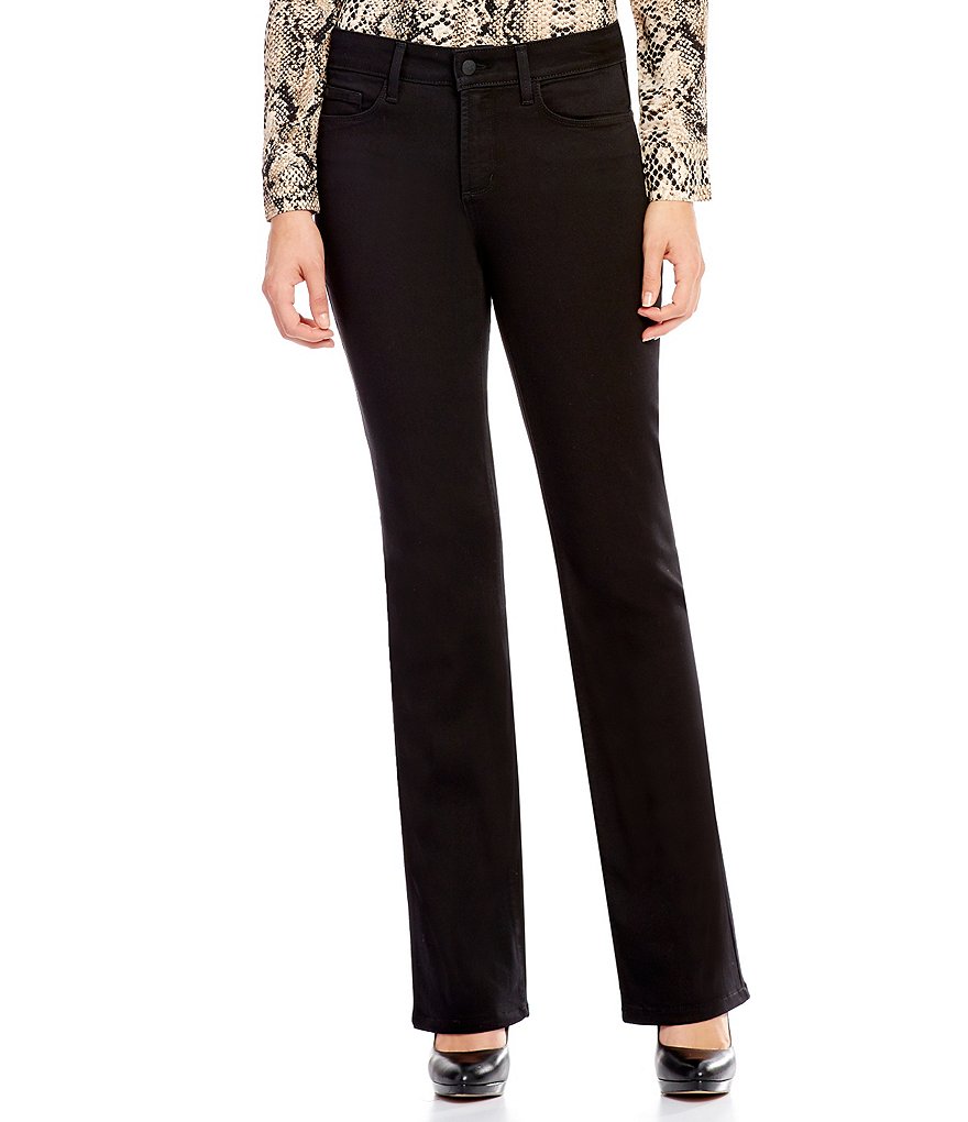 NYDJ Barbara Bootcut Embellished Back-Pocket Jeans