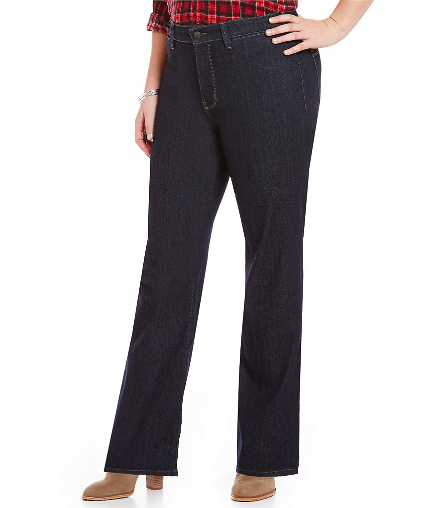 NYDJ Plus Teresa Trouser Jeans