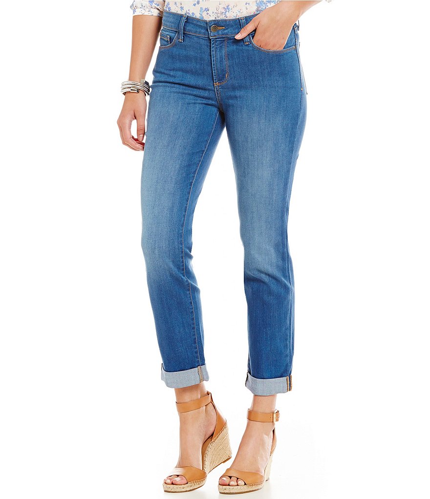 NYDJ Sylvia Relaxed Boyfriend Jeans