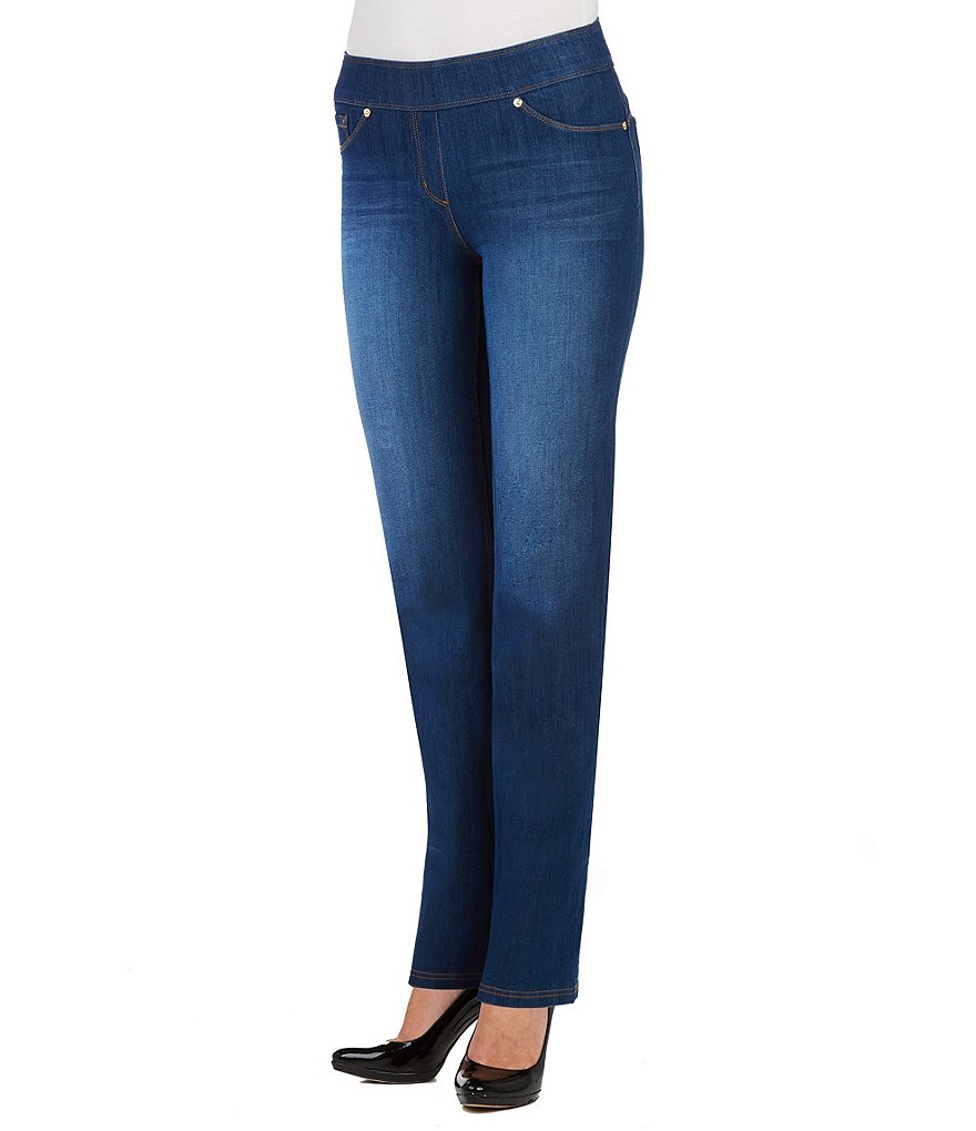 Nygard SLIMS Luxe Denim Straight Leg Pants