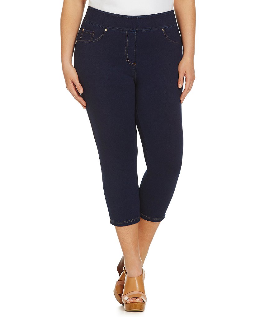 Nygard SLIMS Plus Capri Jeans