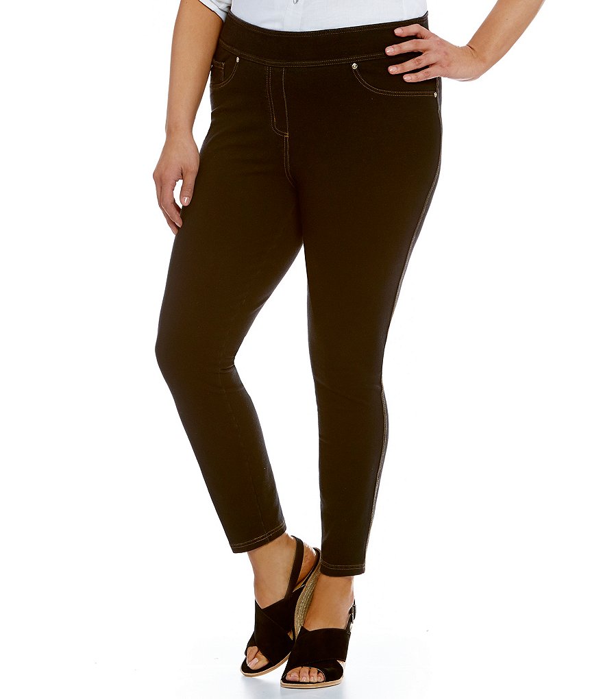 Nygard SLIMS Plus Denim Leggings