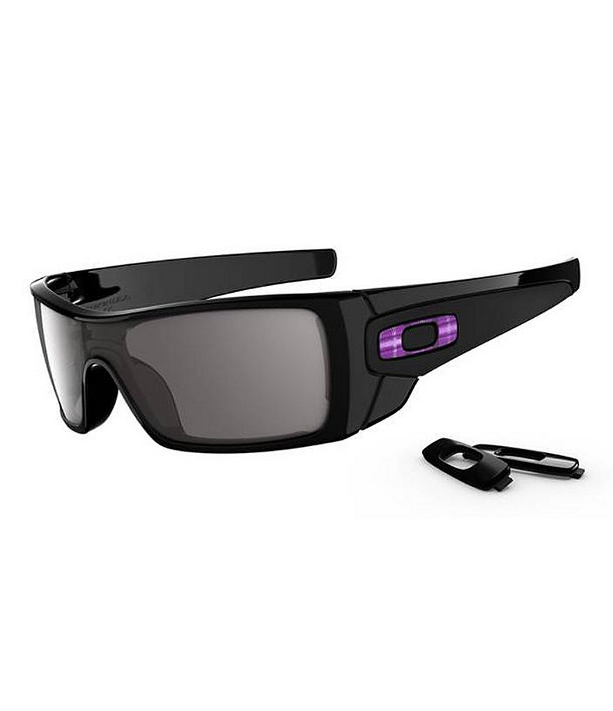 Oakley Batwolf Polished Black Sunglasses