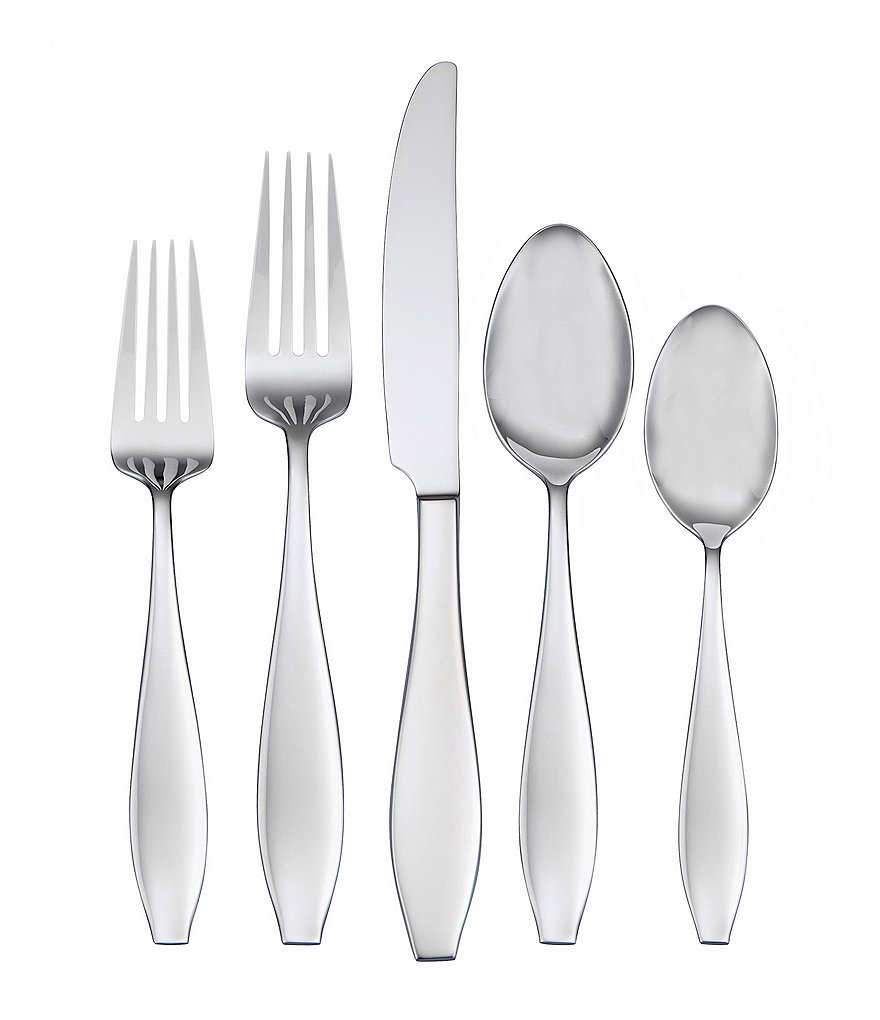 Oneida Comet 45-Piece Stainless Steel Flatware Set