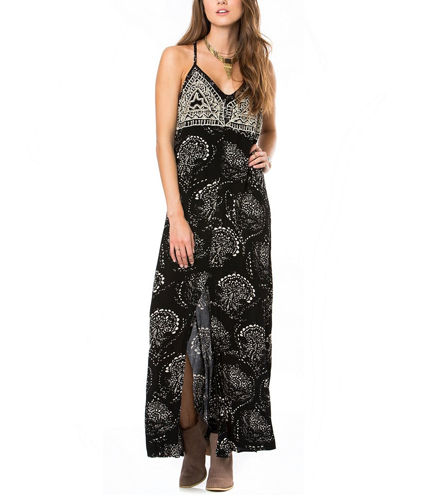 O´Neill Anissa Printed Maxi Dress