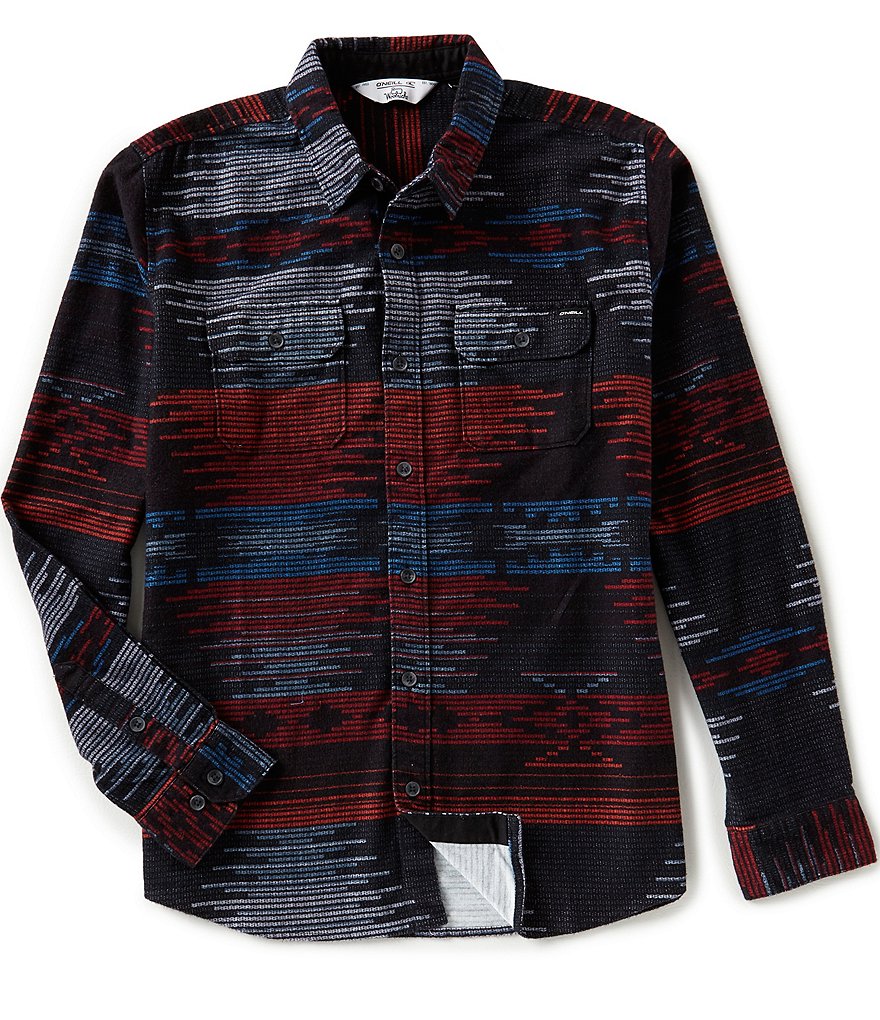 O'Neill Franklin Woolrich Collaboration Long-Sleeve Flannel Shirt