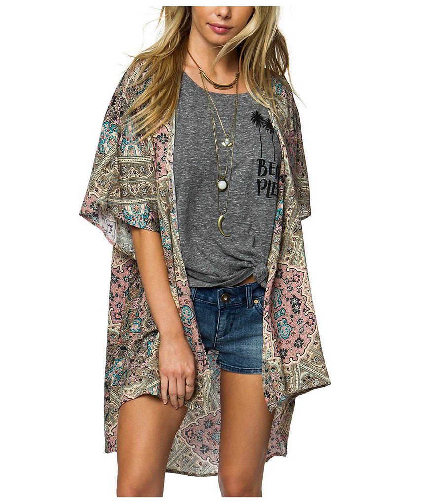 O'Neill Nola Printed Kimono