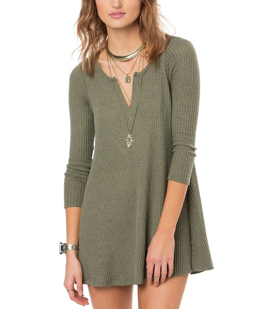 O´Neill Summit Rib-Knit Sheath Dress