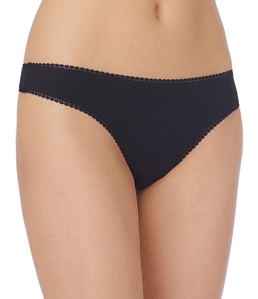 OnGossamer Cabana Cotton Low Rise Thong