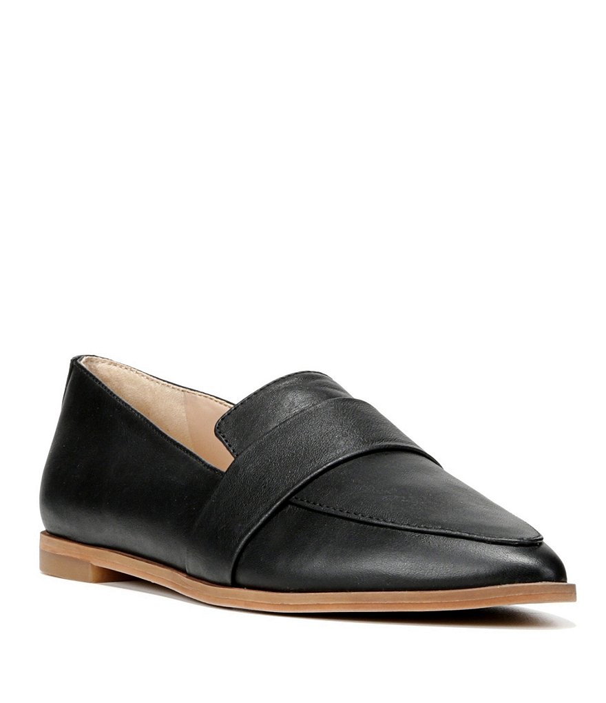 Original Collection by Dr. Scholl's Ashah Leather Band Detail Slip-On Loafers