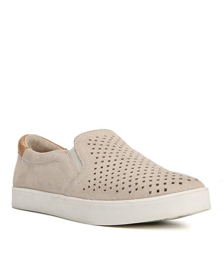 Original Collection by Dr. Scholl's Scout Slip-On Perforated Suede Sneakers