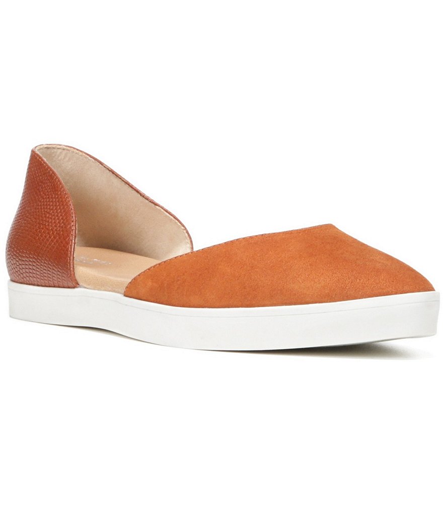 Original Collection by Dr. Scholl´s Vienna II Leather & Suede D´osray Flats