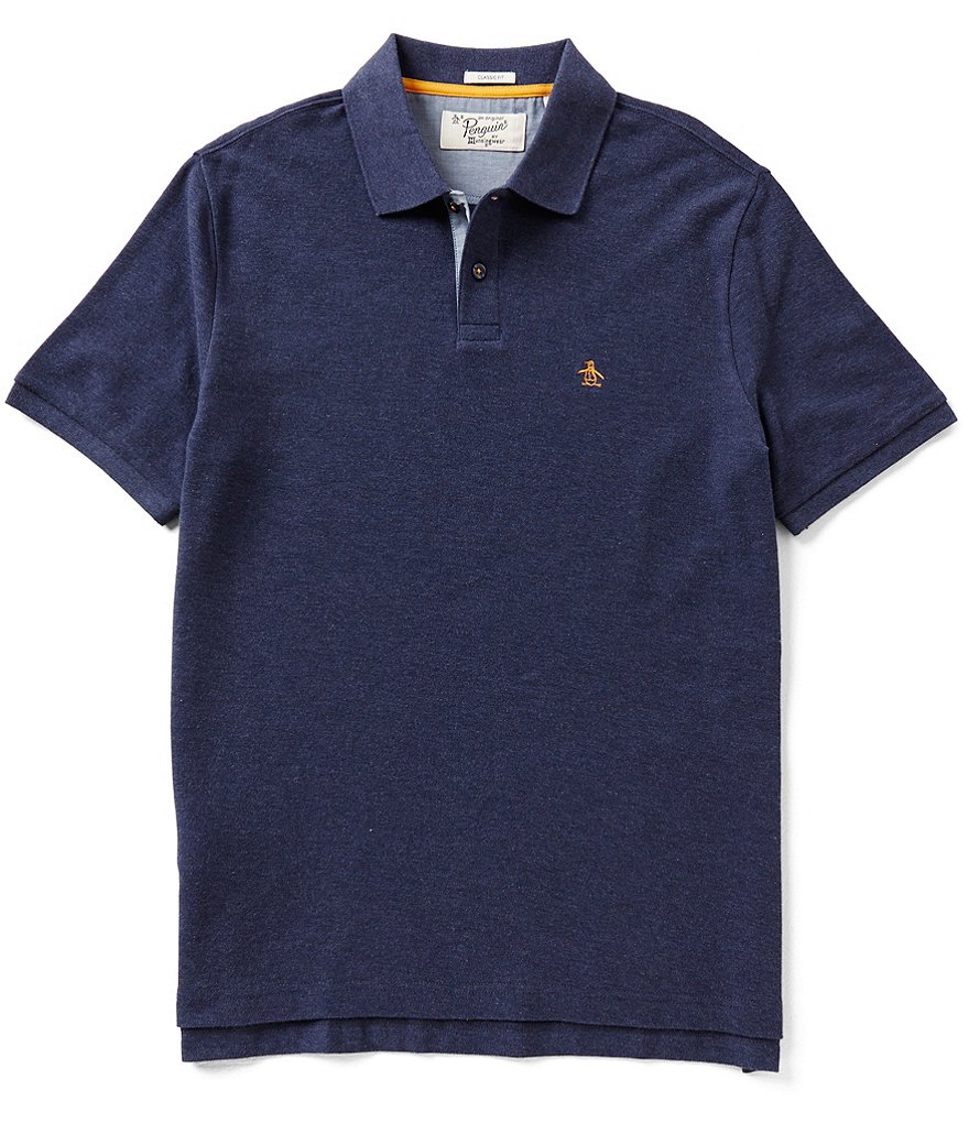 Original Penguin Daddy-O Short-Sleeve Solid Polo Shirt
