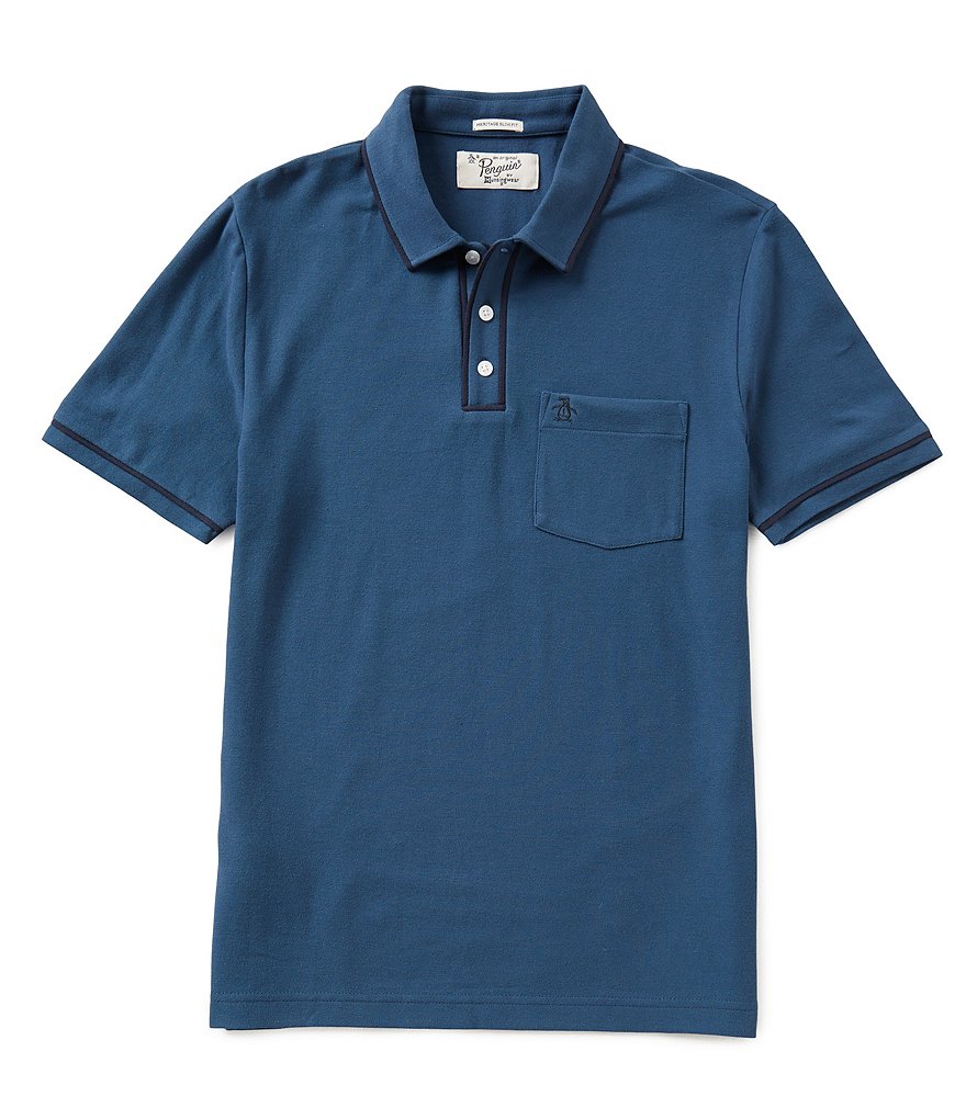 Original Penguin Short-Sleeve Earl Polo Shirt