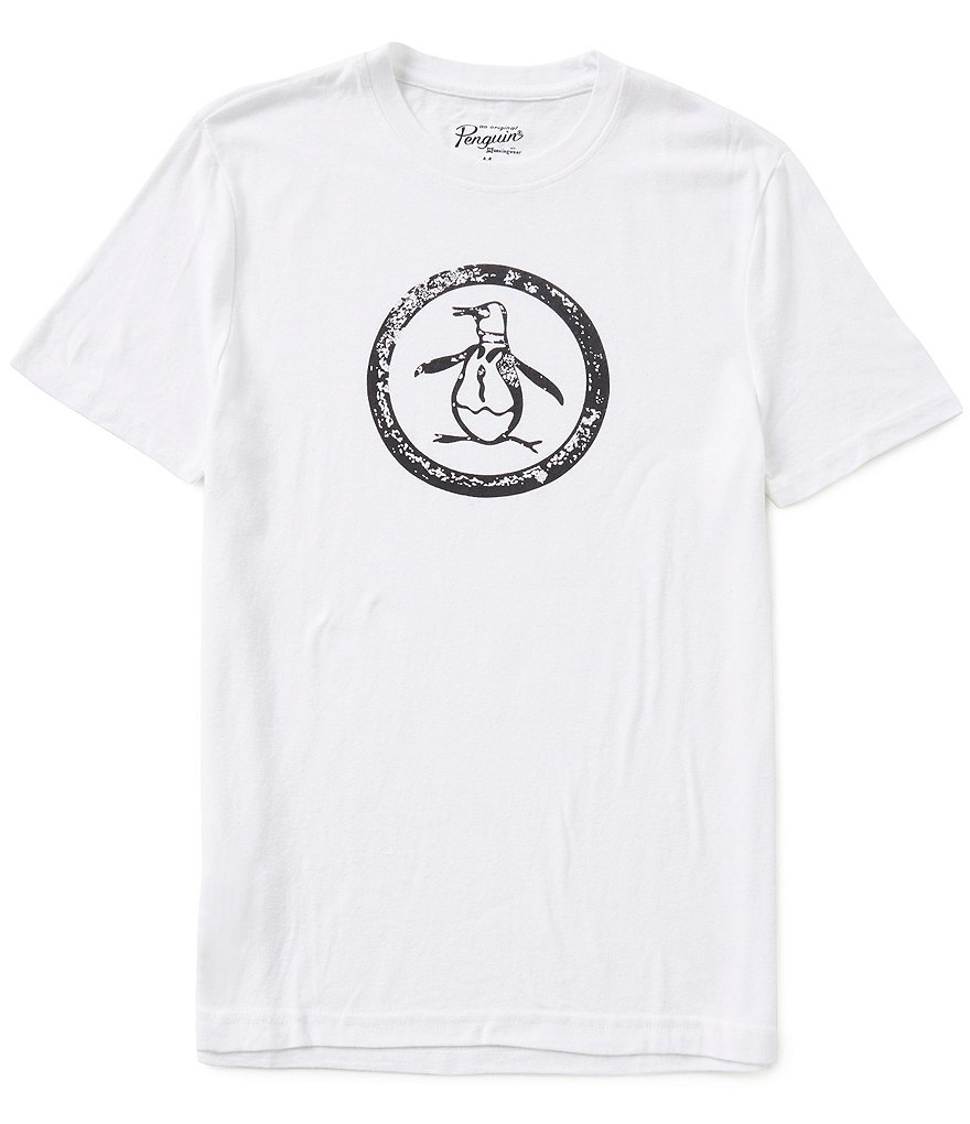 Original Penguin Tri-Blend Circle Logo Graphic Tee