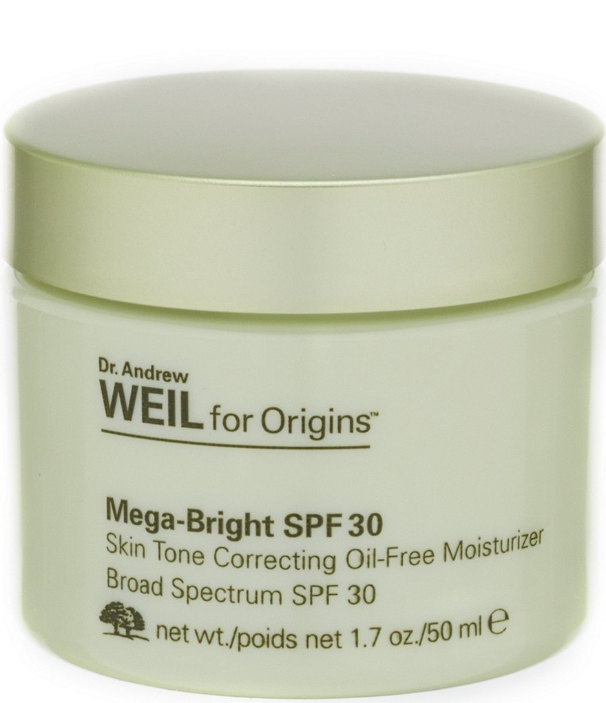 Origins Dr. Andrew Weil for Origins Mega-Bright SPF 30 Oil-Free Moisturizer