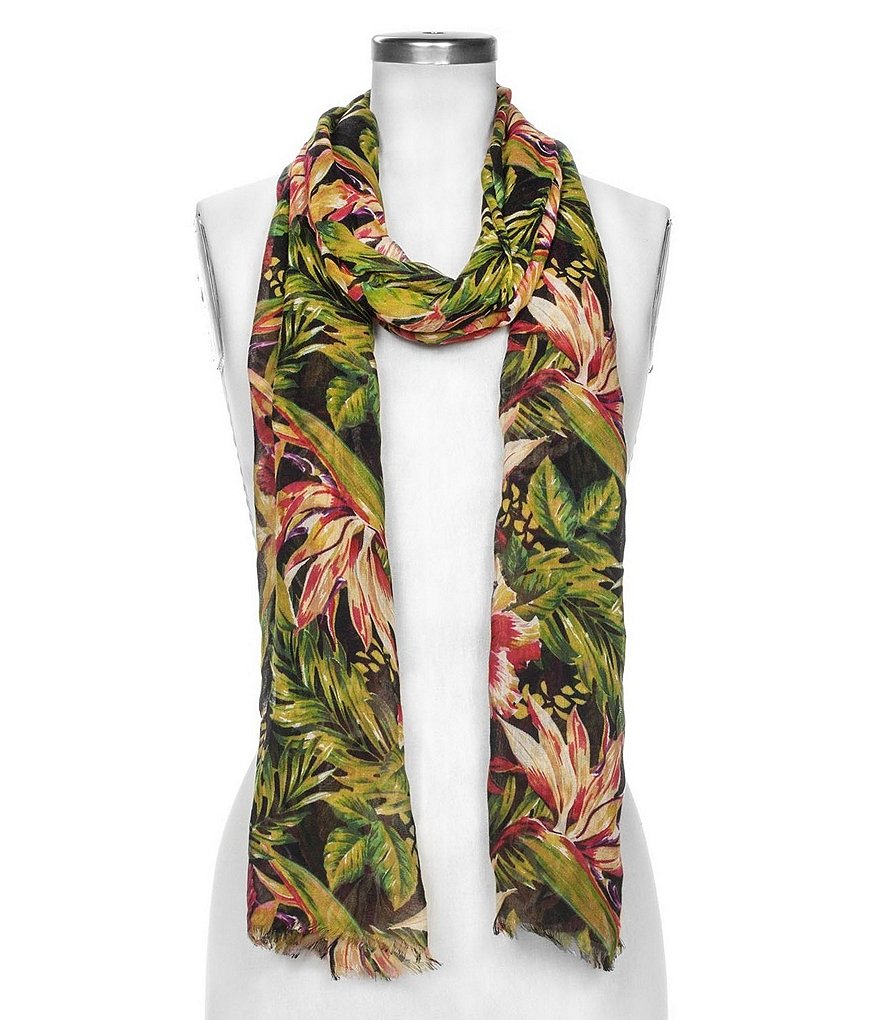 Patricia Nash Cuban Tropical Collection Scarf