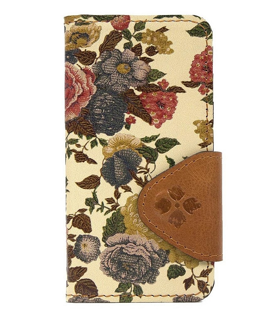 Patricia Nash Denim Fields Collection Vara Floral iPhone 7 Case