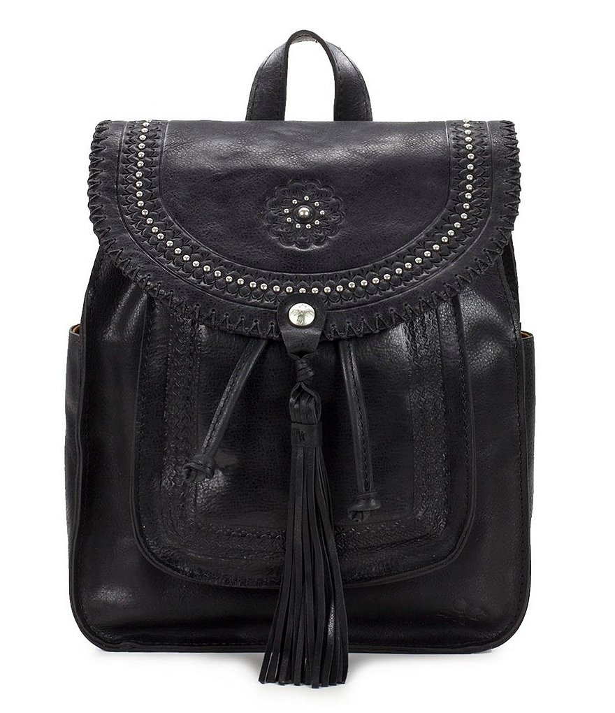 Patricia Nash Distressed Vintage Collection Tasseled Jovanna Backpack