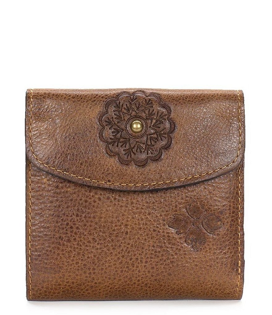 Patricia Nash Distressed Vintage Collection Reiti Wallet