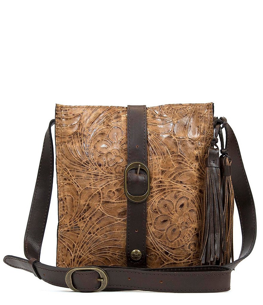 Patricia Nash Glazed Floral Collection Venezia Cross-Body Bag