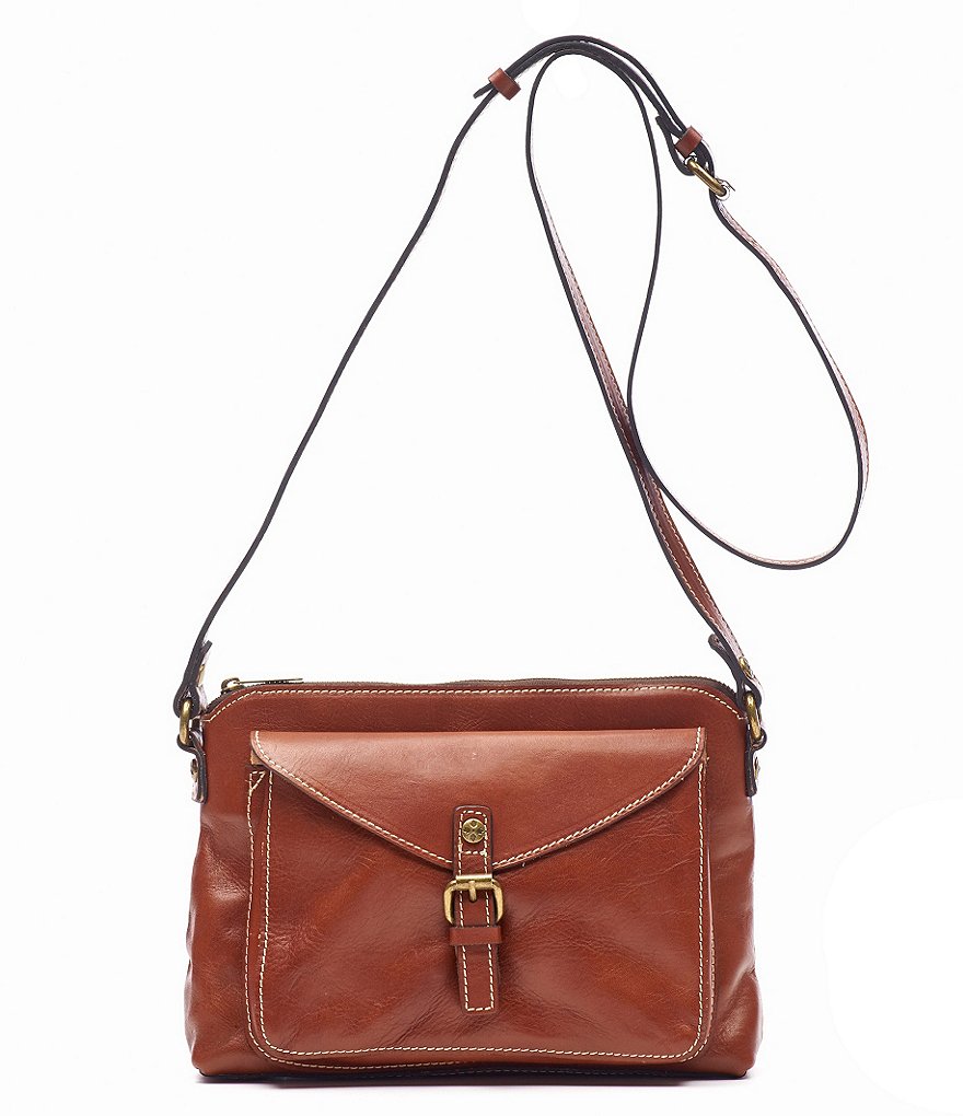 Patricia Nash Heritage Collection Avellino Cross-Body Bag