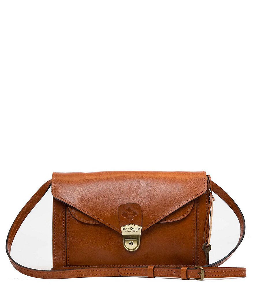 Patricia Nash Heritage Collection Cassano Double-Flap Convertible Cross-Body Bag