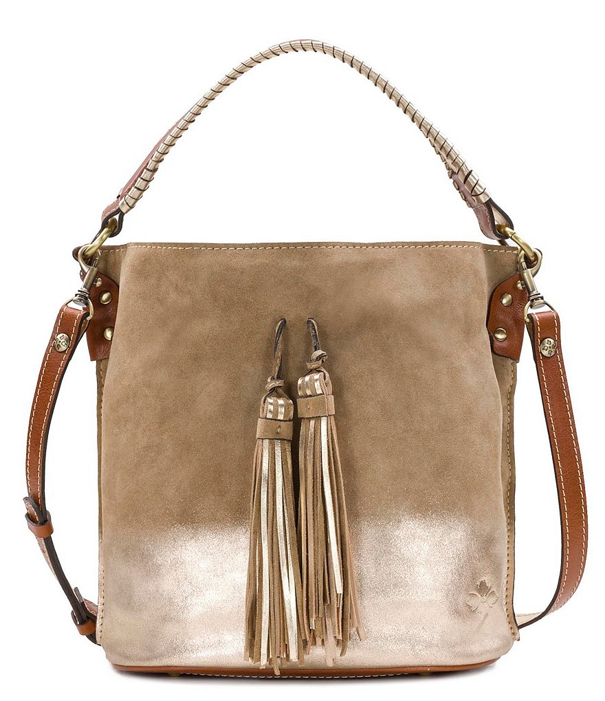 Patricia Nash Metallic Dip-Dye Collection Otavia Bucket Bag