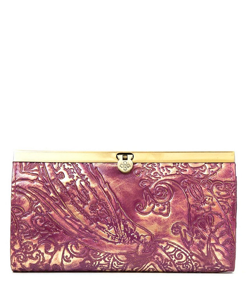Patricia Nash Metallic Overdye Collection Cauchy Wallet