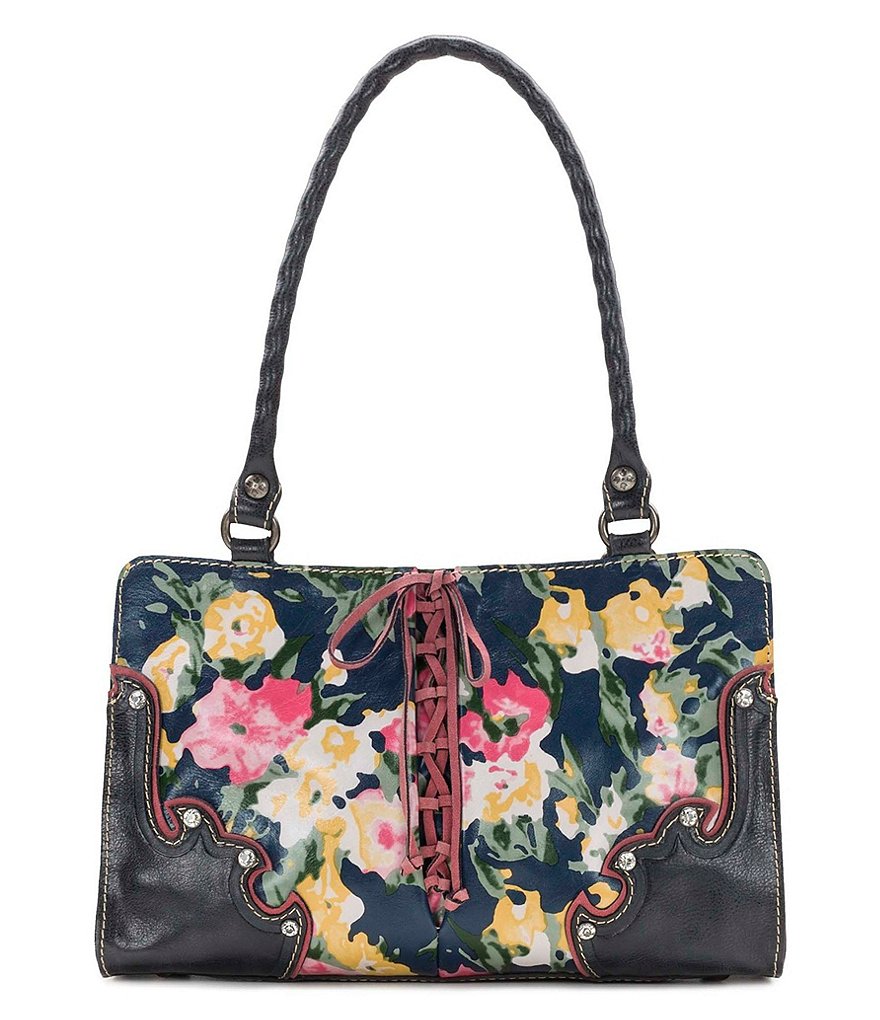 Patricia Nash Secret Garden Collection Rienzo Satchel