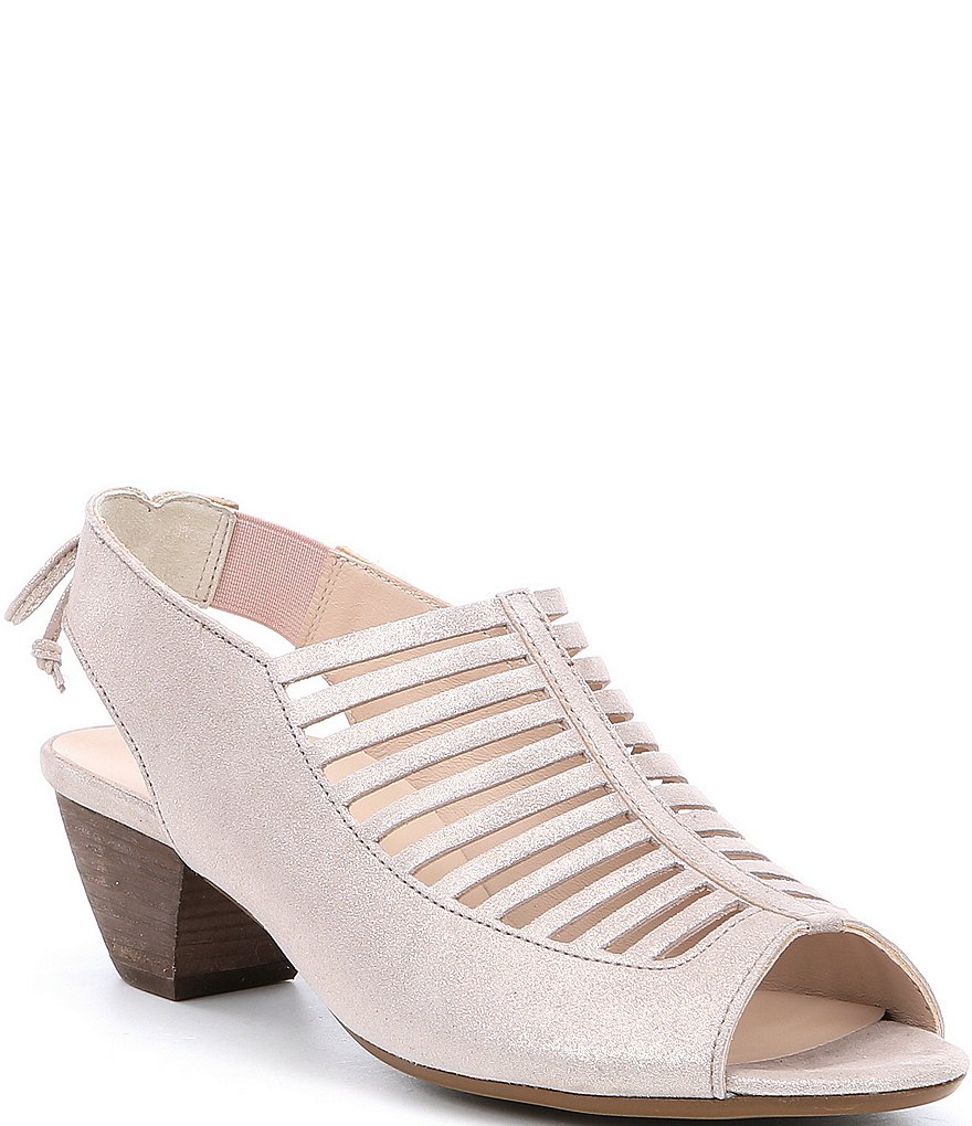 Paul Green Trisha Peep-Toe Sling Pumps
