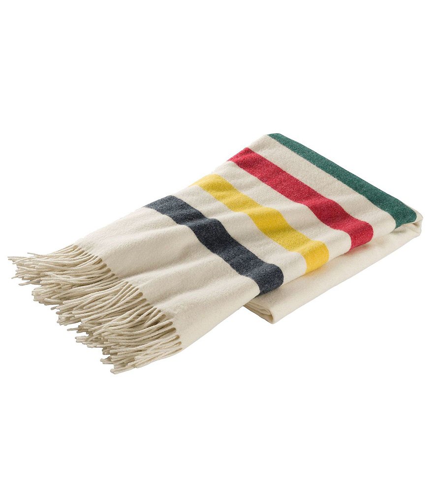 Pendleton 5th Avenue Glacier Park Wool Throw
