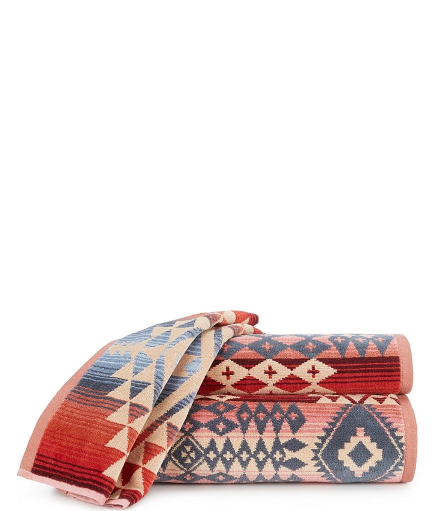 Pendleton Canyonlands Iconic Jacquard Bath Towels