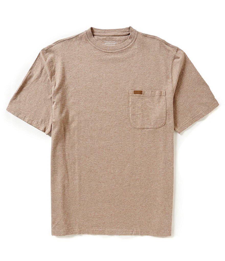 Pendleton Deschutes Short-Sleeve Pocketed Tee