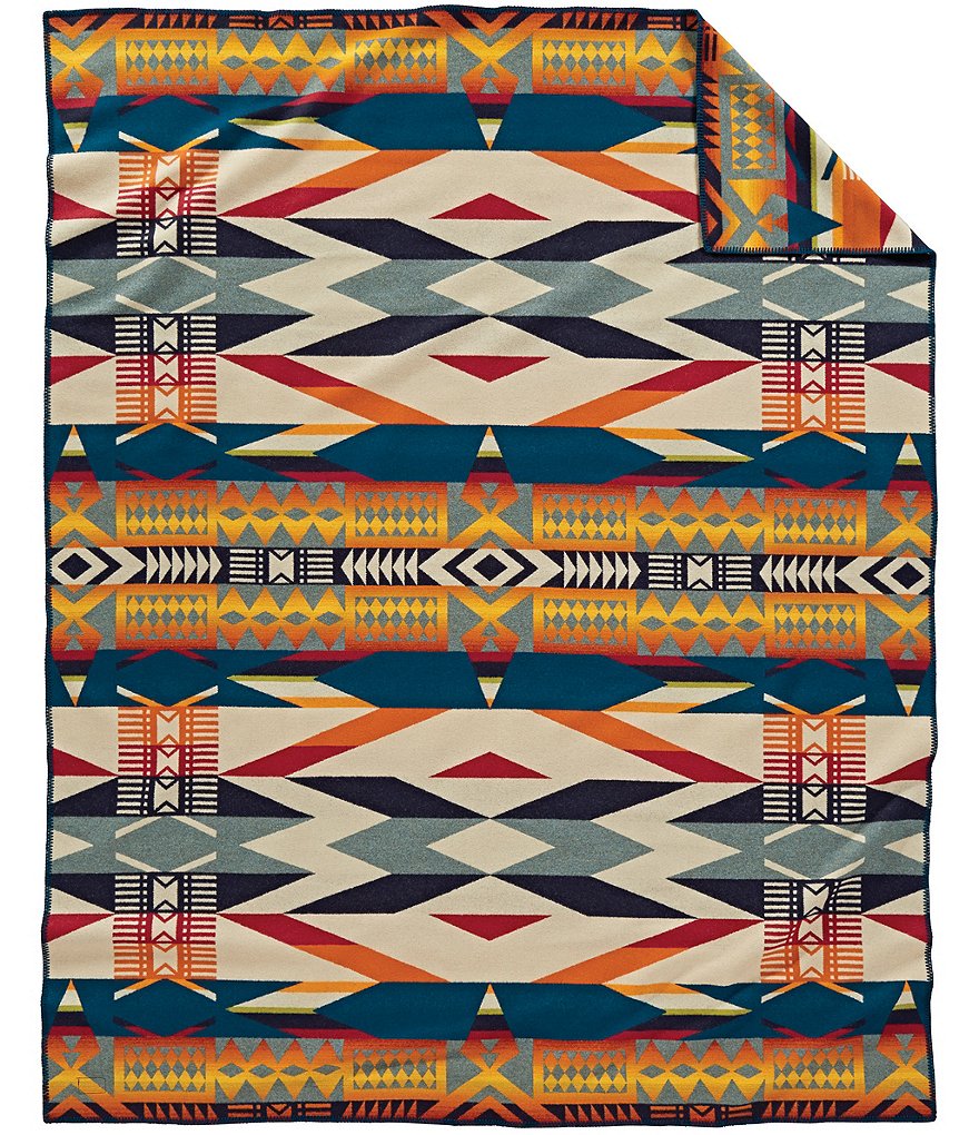 Pendleton Fire Legend Throw Blanket