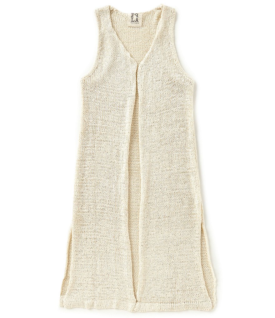 People´s Project LA Big Girls 7-16 Duster Cardigan