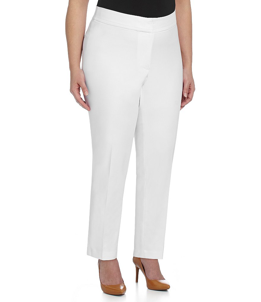 Peter Nygard Plus Morgan Ankle Pants