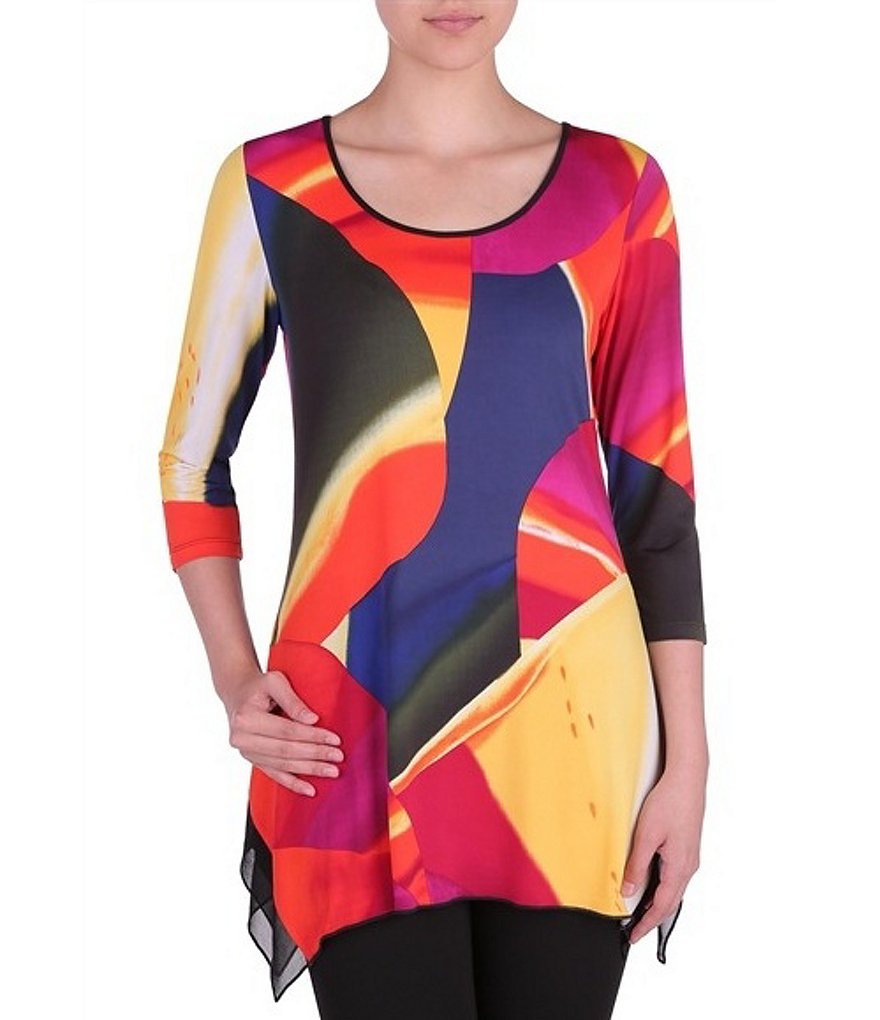 Peter Nygard Printed Tunic